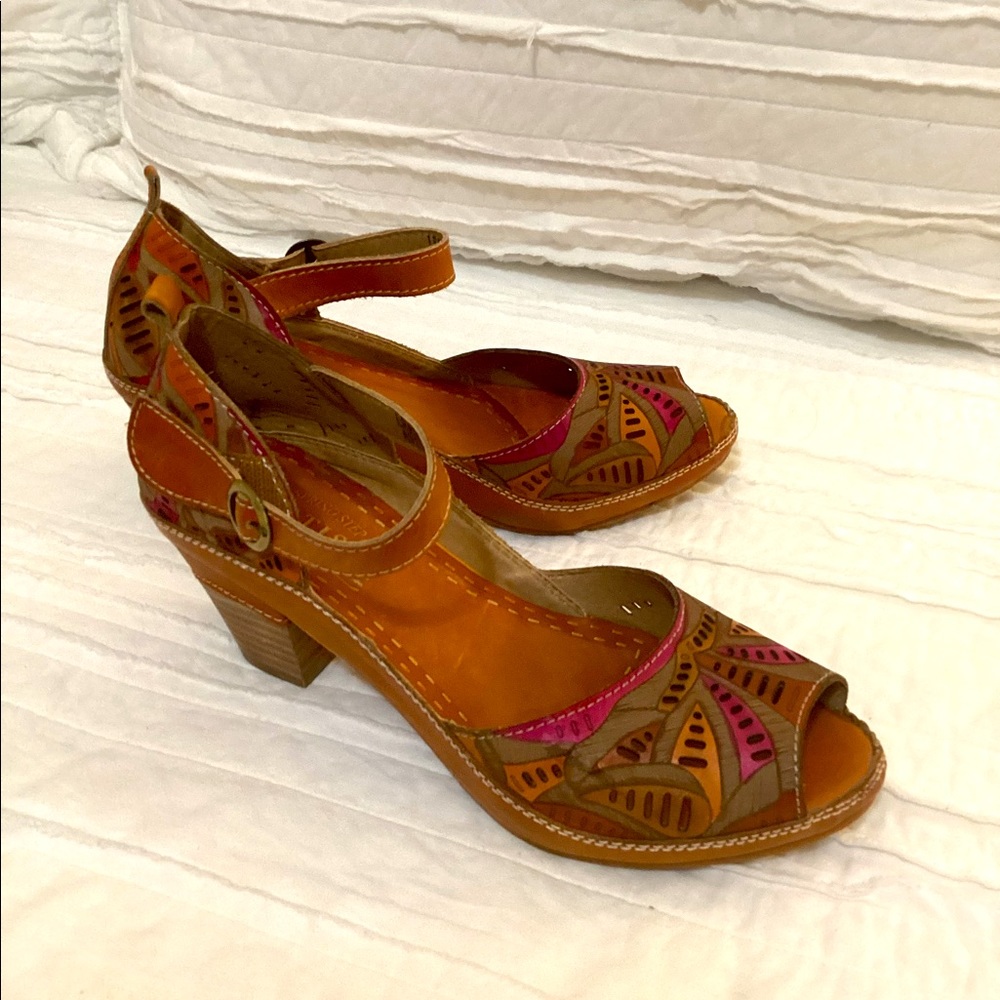 L’Atiste - Stunning Boho Heels